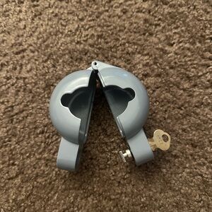 Major A100 KEE-BLOK Multi Purpose Lock with Key - For Door Knobs